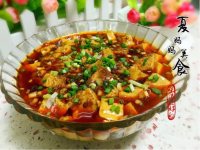家常菜麻婆豆腐