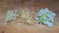 美味的蚝油尤鱼花做法图解2)