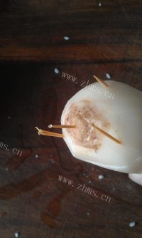 美味的糯米藕做法图解6)
