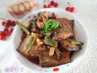 家常菜香菇炖带鱼