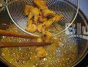 自制香酥葱味腐乳蛋馓