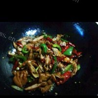 家常菜辣炒肥肠做法图解6)