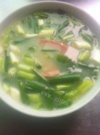 美味的火腿鸡蛋羹做法图解6)
