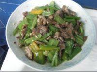 「念念不忘」青椒炒肉