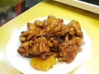 土豆烧鸡肉做法图解15)