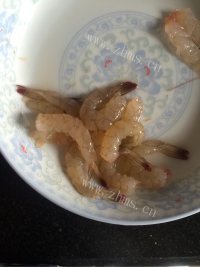美味的芙蓉虾做法图解1)
