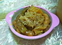口感极佳的豆角焖饭