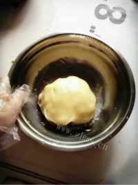 蛋黄酥饼做法图解6)