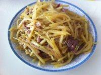 营养肉炒土豆丝