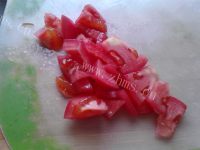 家常菜茄汁排骨做法图解3)