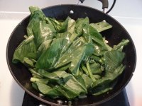家常菜木耳菜心做法图解3)