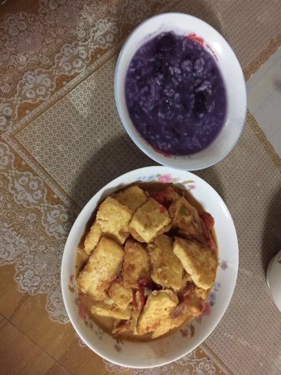 西红柿鸡蛋豆腐