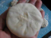 自己做的发面豆沙饼做法图解6)