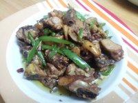家常菜青椒炒鸡块