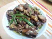 家常菜青椒炒鸡块