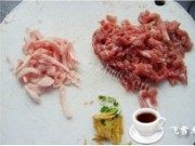 炒木须肉做法图解1)