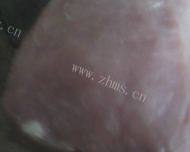 孜然肉片做法图解2)