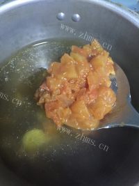 美味的番茄牛肉汤做法图解13)