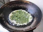 家常菜香椿芽炒蛋做法图解7)