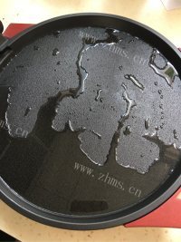 美味营养的韭菜鸡蛋饼做法图解3)