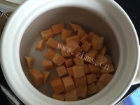 下火红薯淮枣糖水做法图解5)