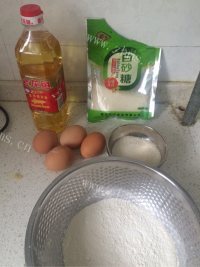 美味营养的海绵蛋糕做法图解1)