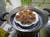 简易的口蘑酿肉做法图解12)