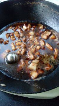 家常菜红烧肉炖干豆角做法图解10)