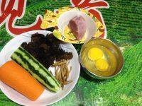#DIY美食#木须肉做法图解1)