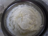 自制紫薯慕斯蛋糕做法图解5)