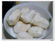 简单的炖芋头做法图解1)