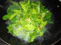 美味的麻酱菠菜做法图解2)