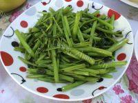 家常菜清炒竹叶菜