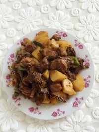 美味的香辣啤酒鸭