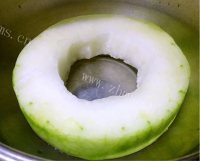 家常的冬瓜太阳做法图解2)