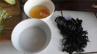 自制紫菜蛋花汤做法图解1)