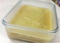 自制椰汁马蹄糕