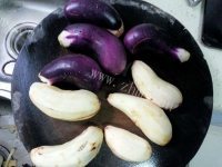 家常茄子肉沫做法图解1)