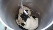 自制芝麻贝果做法图解2)
