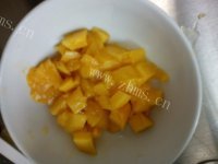 芒果布丁做法图解5)