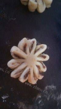 家庭版枣泥菊花酥做法图解12)