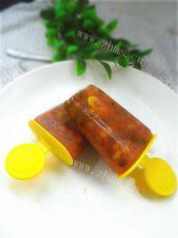秘制的绿豆冰棍