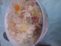 #美味时刻#香肠焖饭