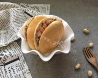 美味的肉夹馍做法图解18)