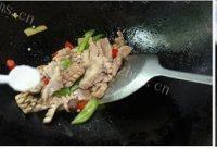 在家做的爆炒腰花做法图解11)