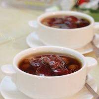 美味的桂圆红枣茶的做法图解九