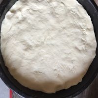 自制花边披萨做法图解5)