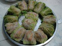 白菜卷自制做法图解10)
