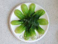 家常菜香菇油菜做法图解7)