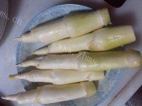 妈妈教我做茭白炒肉丝做法图解1)